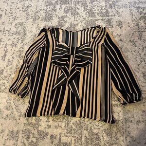 Bow blouse